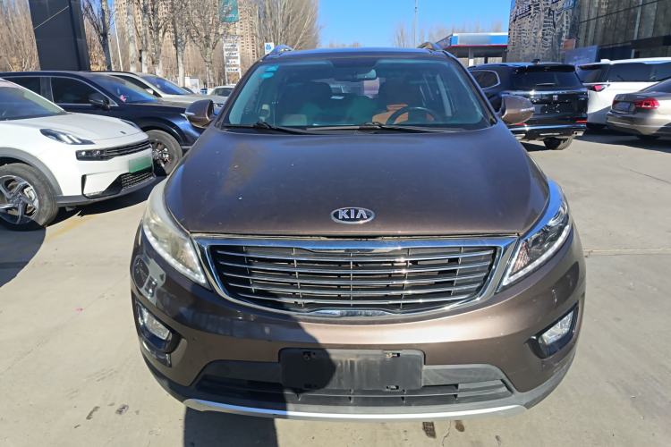 Used Kia Sportage R 2015 2.0L Automatic Two-Wheel Drive DLX Model
