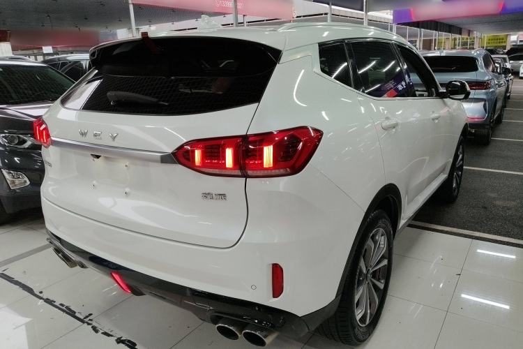 Used Wey VV6 2020 2.0T Two-Wheel Drive Smart Enjoyment+
