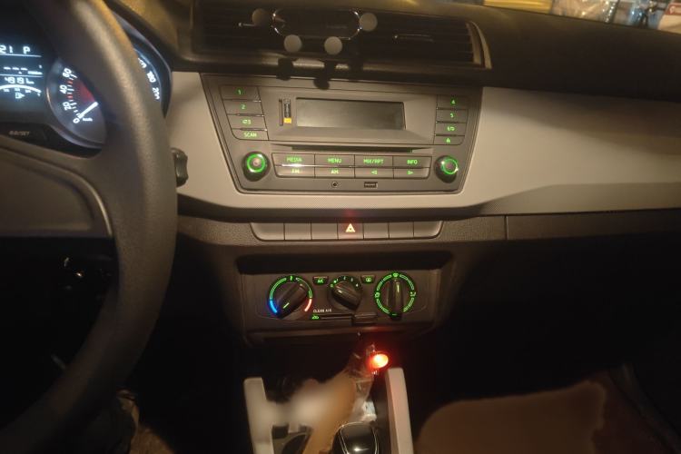 Used Skoda Fabia 2015 1.4L Automatic Chuanxing Edition