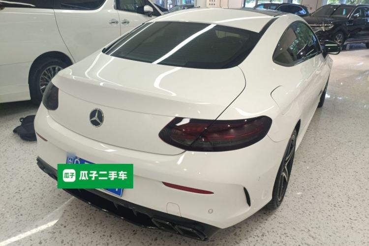 Used Mercedes-Benz C-Class 2016 C 200 Coupe
