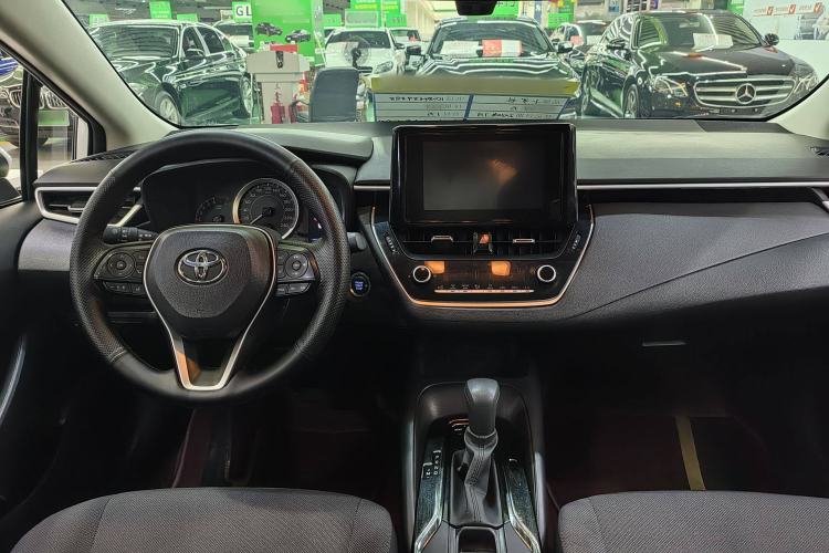 Used Toyota Corolla 2021 1.2T S-CVT Elite Edition

