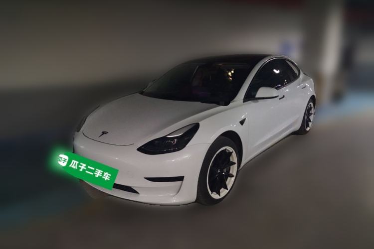 Used Tesla Model 3 2021 Standard Range Rear-Drive Upgraded Version