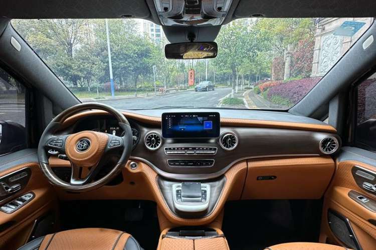 Used Mercedes-Benz Vito 2021 2.0T Business Version 7 Seats