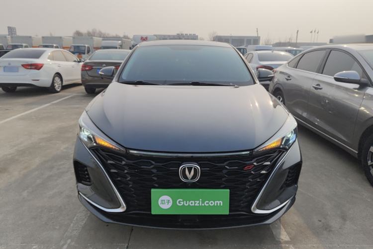 Used Changan Eado 2021 PLUS Blue Whale NE 1.4T GDI DCT Prestige Model
