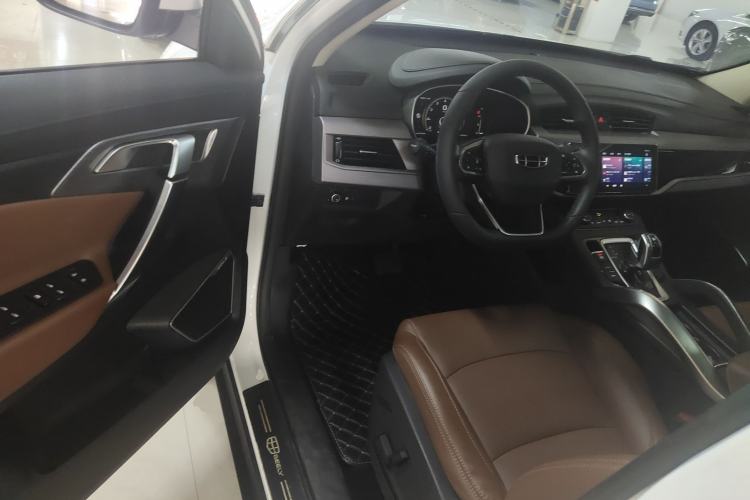 Used Geely Auto Emgrand X7 Sport 2021 1.8TD DCT Two-Wheel Drive Asian Games Edition
