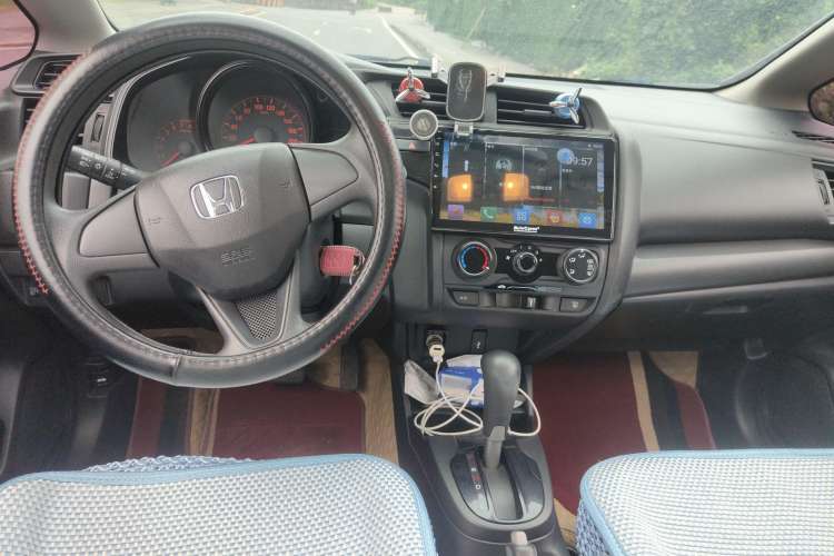 Used Honda Fit 2018 1.5L CVT Comfort Sunroof Version