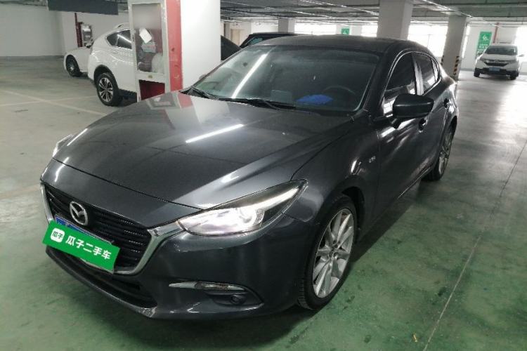 Used Mazda Mazda 3 Axela 2017 Sedan 2.0L Automatic Prestige Model China V Standard