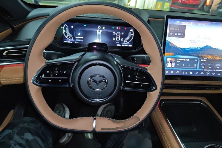 Used Mazda EZ-6 2024 Pure Electric 600 ZhiZun Edition
