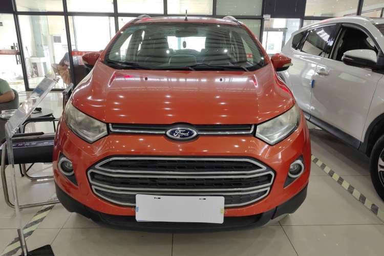 Used Ford EcoSport 2013 1.5L Manual Luxury Model
