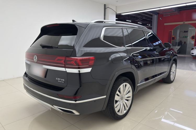 Used Volkswagen Teramont 2022 530 V6 Four-Wheel Drive Prestige Flagship Edition
