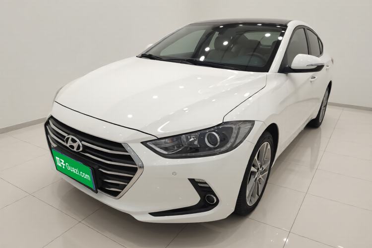 Used Hyundai Elantra (6th Generation / Lingdong) 2016 1.6L Automatic ZhiXuan · Luxury Version