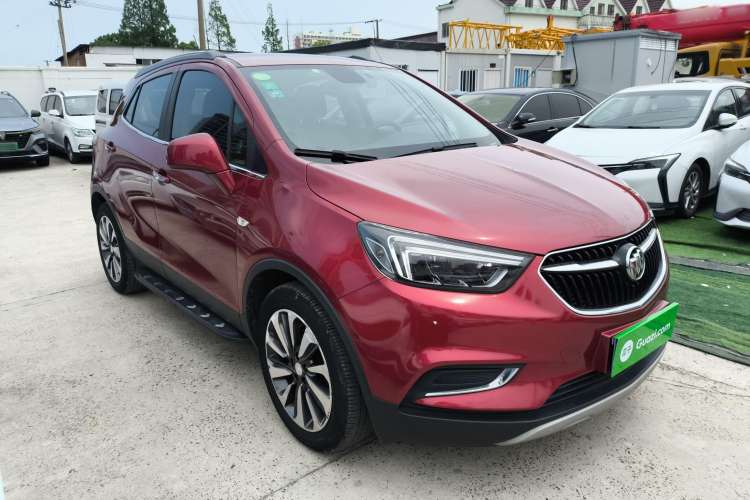Used Buick Encore 2017 18T Automatic Two-Wheel Drive Urban Elite Model
