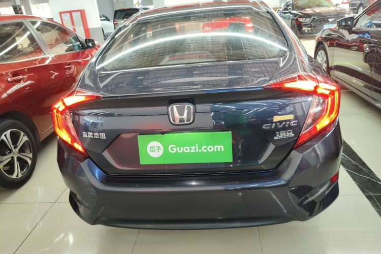Used Honda Civic 2019 180TURBO CVT Shangdong Edition China VI
