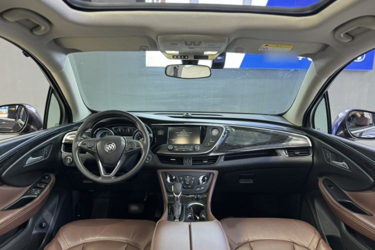 Used Buick Envision 2014 28T Four-Wheel Drive Elite Model
