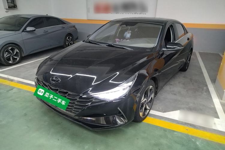 Used Hyundai Elantra 2021 1.5L CVT LUX Prestige Edition