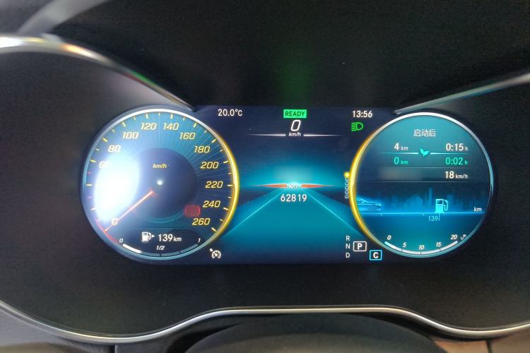 Used Mercedes-Benz C-Class 2021 C 260 L Sport Edition Star Collection
