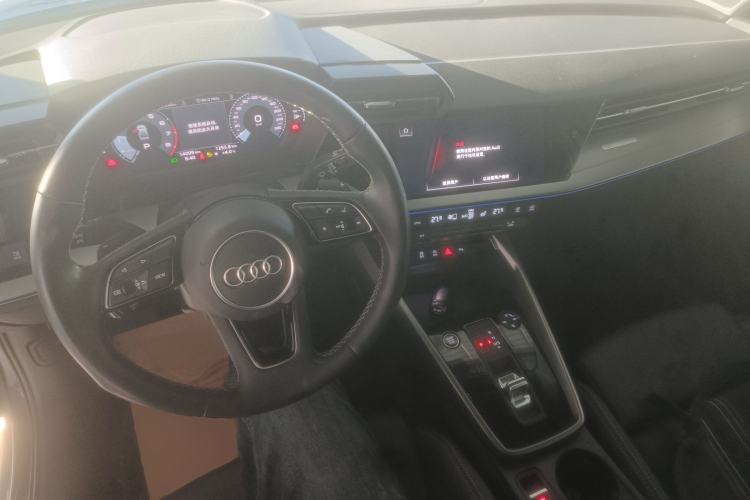 Used Audi A3 2024 A3L Limousine 35 TFSI Fashion Sport Model
