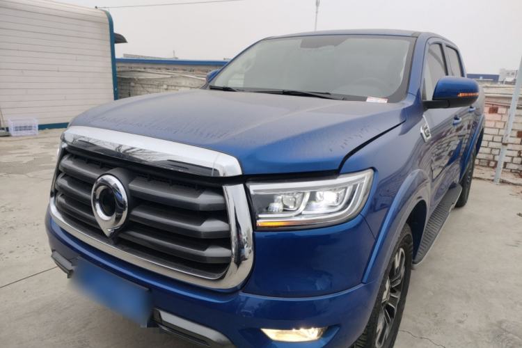 Used Great Wall Poer 2021 2.0T Global Version Automatic Diesel 4x4 Comfort Trim Standard Box GW4D20M