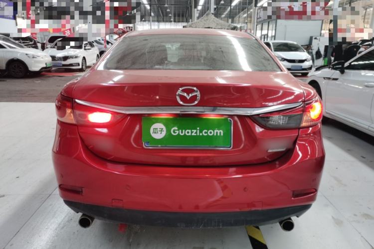 Used Mazda Atenza 2015 2.5L Blue Sky Sport Edition
