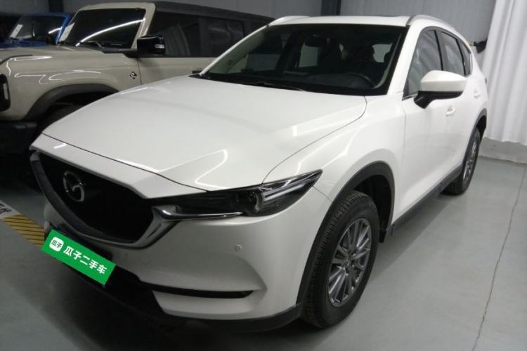 Used Mazda CX-5 2020 Revised Version 2.0L Automatic Two-Wheel Drive ZhiZun Trim
