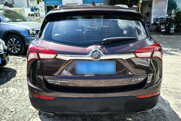 Used Buick Envision 2019 28T Four-Wheel Drive Elite Version China VI Standard
