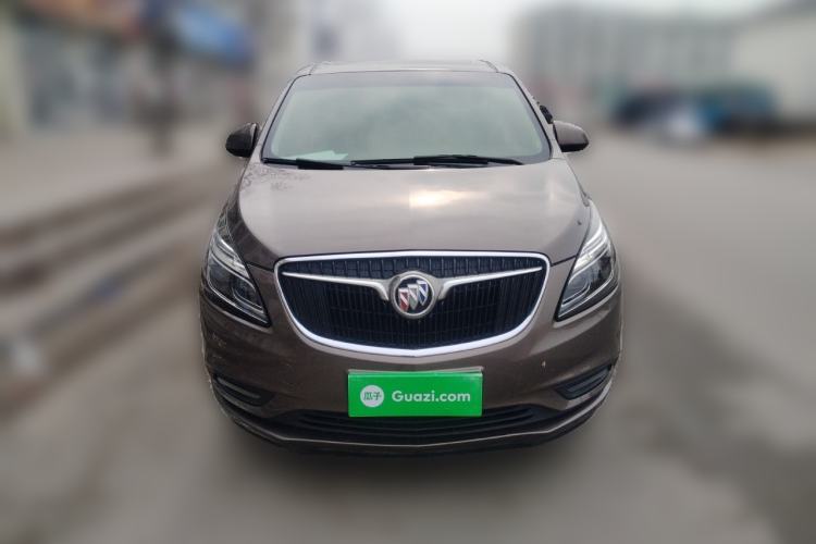 Used Buick GL8 2017 25S Luxury Version China V Standard
