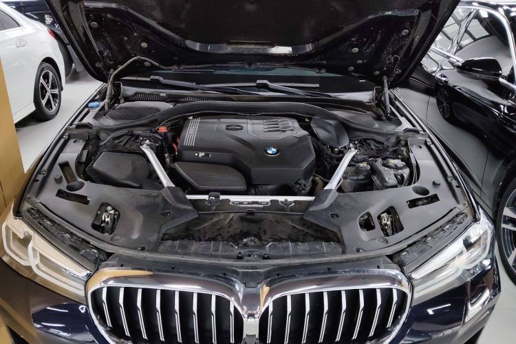 Used BMW 5 Series 2022 Second Facelift 530Li Leading Edition M Sport Package