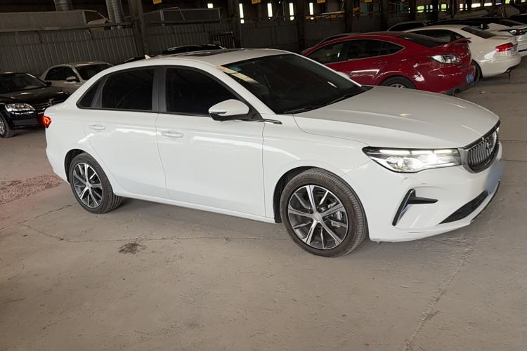 Used Geely Auto Emgrand 2022 4th Generation 1.5L CVT Luxury Model
