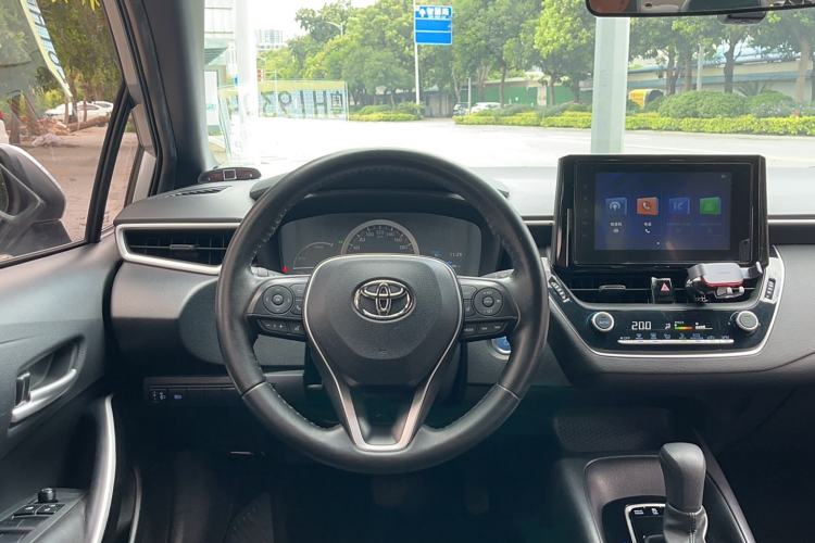 Used Toyota Levin 2022 Dual-Motor 1.8H E-CVT Leading Edition
