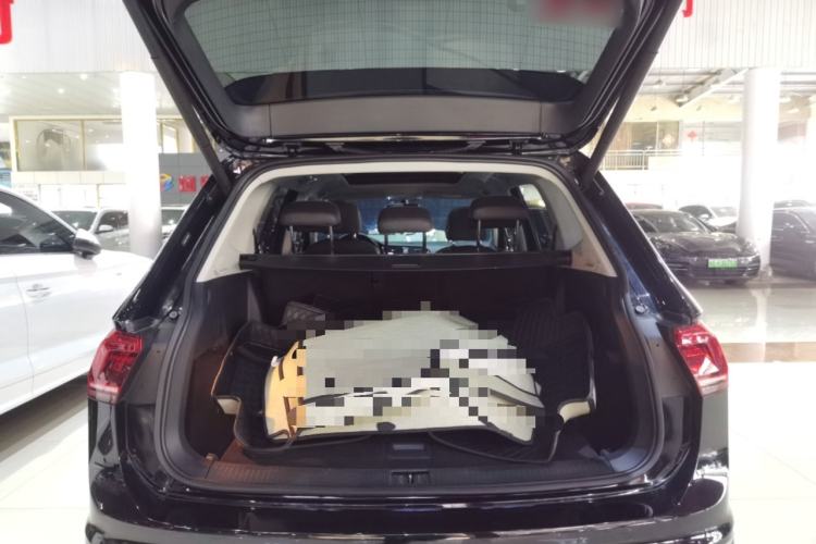 Used Volkswagen Tiguan L 2021 330TSI Automatic Two-Wheel Drive R-Line Flagship Edition