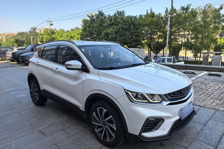 Used Geely Auto Coolray 2019 260T DCT Knight China V Standard
