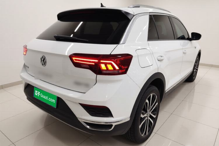 Used Volkswagen T-ROC 2020 280TSI DSG Two-Wheel Drive Comfort Version
