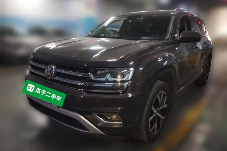 Used Volkswagen Teramont 2017 380TSI Four-Wheel Drive Luxury Edition