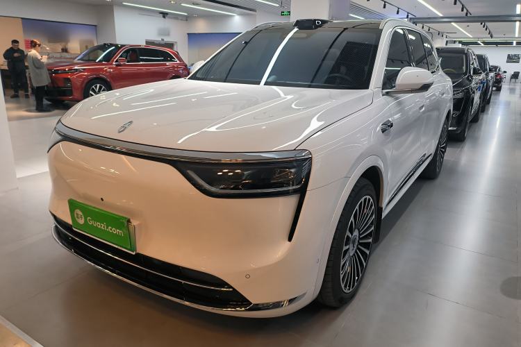 Used Hima AITO M8 2025 Extended-Range Ultra Version 53.4 kWh 6-Seater Edition