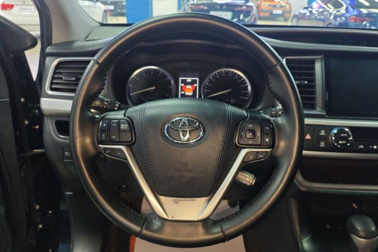 Used Toyota Highlander 2021 2.0T Four-Wheel Drive Luxury Edition 7 Seats
