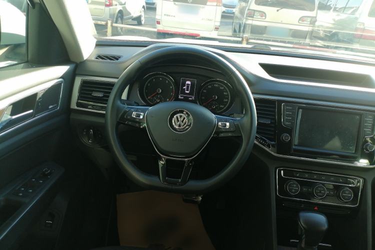 Used Volkswagen Teramont 2017 380TSI Four-Wheel Drive Comfort Edition