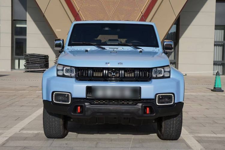 Used Beijing Auto BJ40 2021 2.0D Automatic Four-Wheel Drive Blade Hero Edition Adventurer Type
