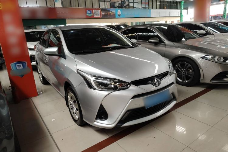 Used Toyota YARiS L 2017 1.5E CVT Dynamic Edition
