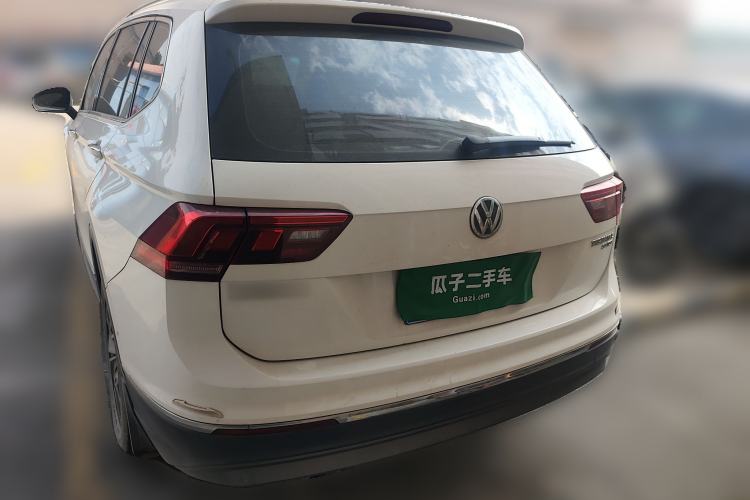 Used Volkswagen Tiguan L 2020 330TSI Automatic Two-Wheel Drive Smart Luxury Edition China VI Standard