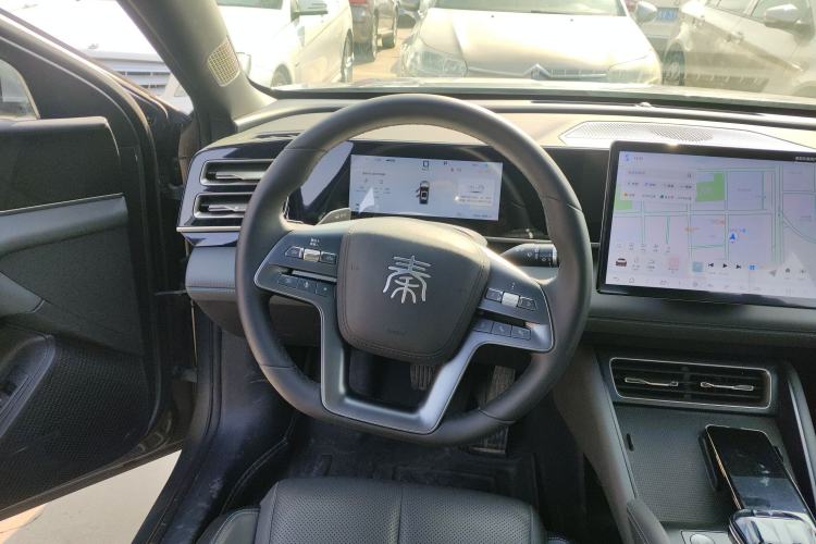 Used BYD Qin L 2025 DM-i Smart Drive 120KM Leading Model