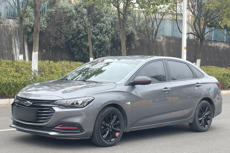 Used Chevrolet Monza 2020 Light Hybrid Redline 320T Dual-Clutch Thrilling Edition