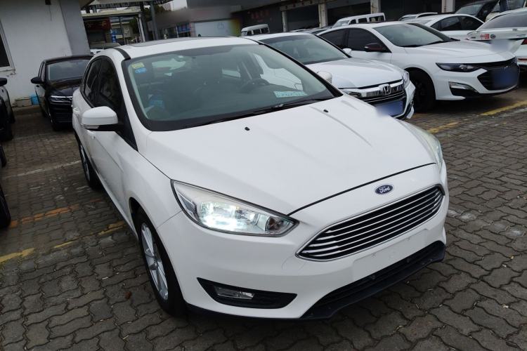 Used Ford Focus 2018 Sedan Classic 1.6L Automatic Trendy SmartDrive Edition