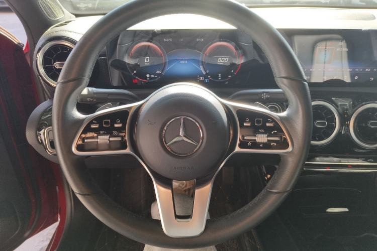 Used Mercedes-Benz A-Class 2021 A 200 L Sport Sedan Dynamic Model
