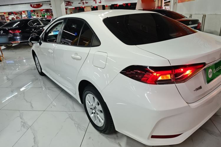 Used Toyota Corolla 2019 1.2T S-CVT GL Pioneer Edition
