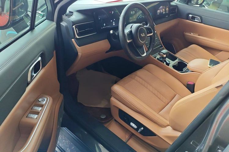 Used Li Auto ONE 2020 Extended-Range 6-Seater Version
