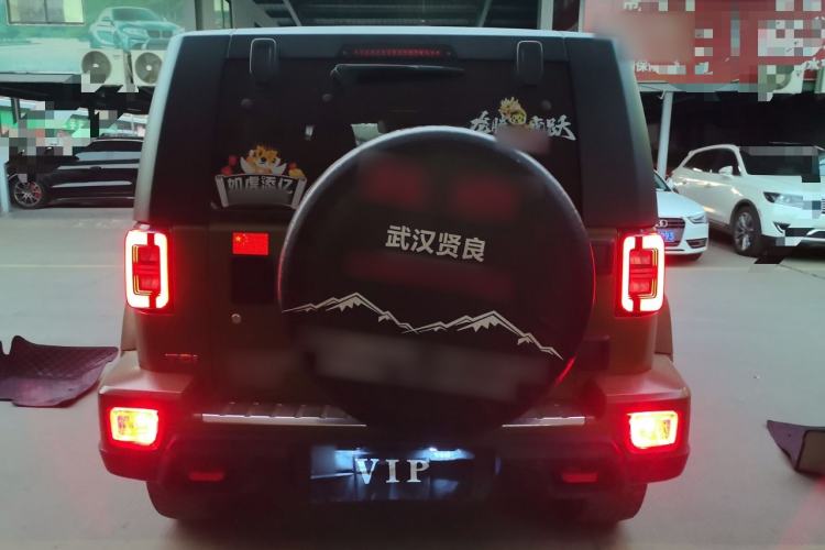 Used  BJ40 2023 2.0D Automatic Four-Wheel Drive Blade Hero Edition Adventurer Type
