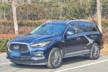 Used Infiniti QX60 2016 2.5 S/C Hybrid Two-Wheel-Drive Excellence Edition China V Standard