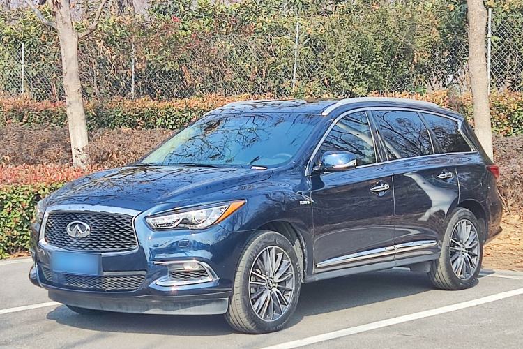 Used Infiniti QX60 2016 2.5 S/C Hybrid Two-Wheel-Drive Excellence Edition China V Standard
