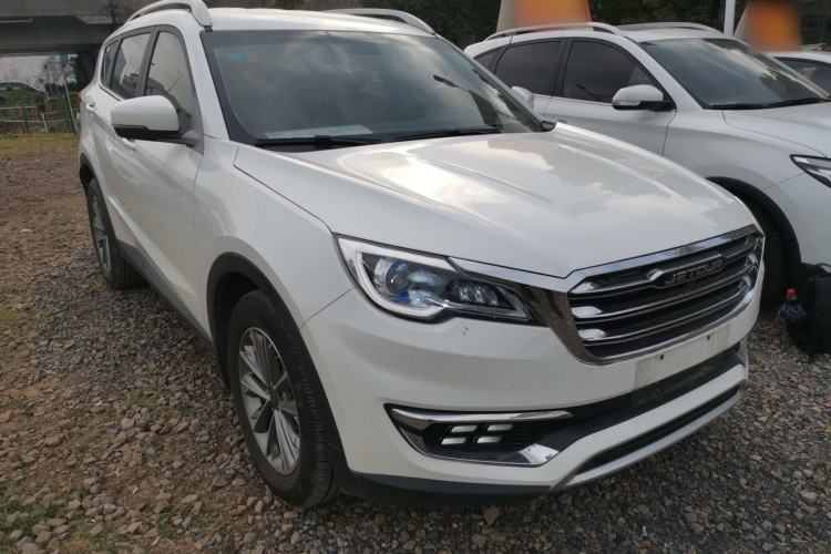 Used JETOUR X70 2018 1.5T Manual Comfort Edition

