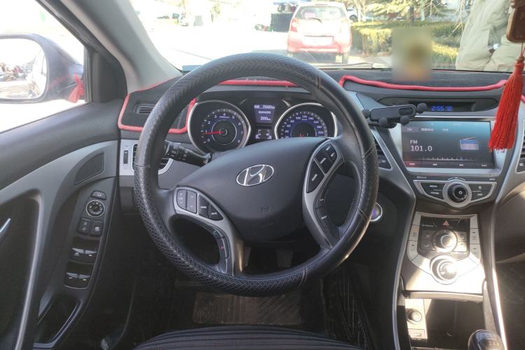 Used Hyundai Elantra (5th Generation / Langdong) 2016 1.6L Manual Prestige Edition